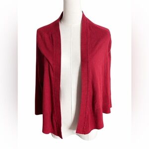 Eddie Bauer Women's Crimson Open Cardigan